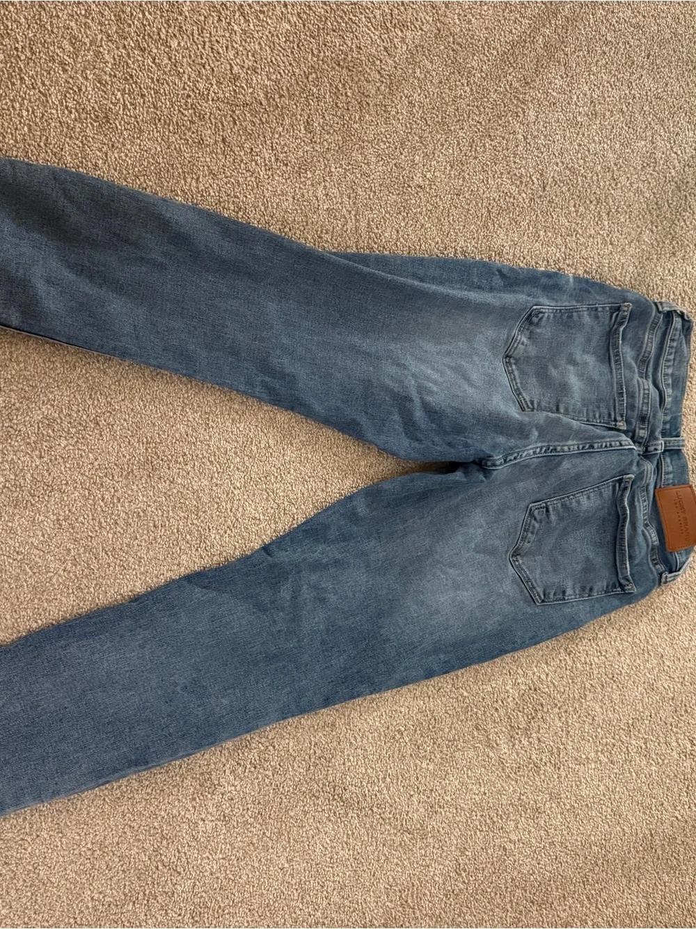 Lucky Brand ankle skinny jeans